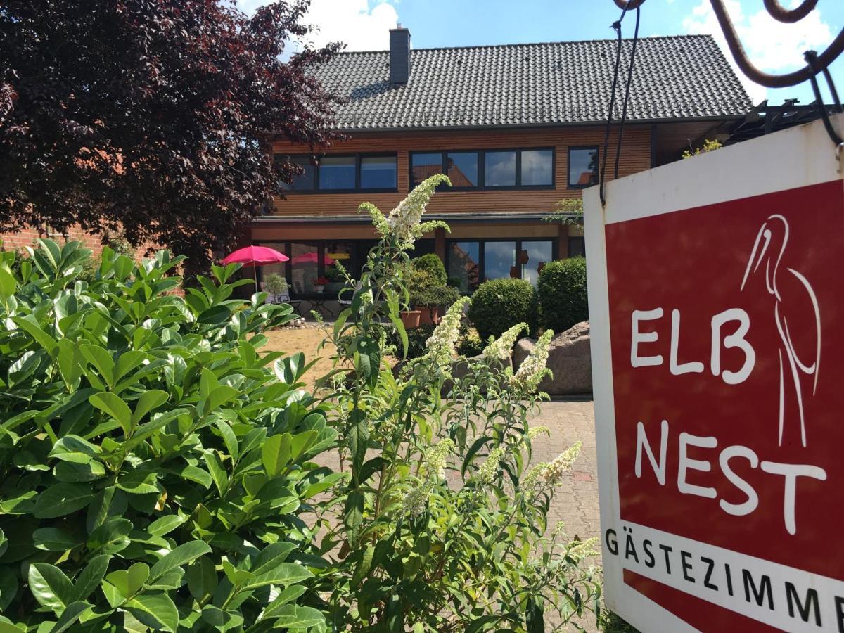 Elb Nest Gaestehaus Neu Darchau ภายนอก รูปภาพ