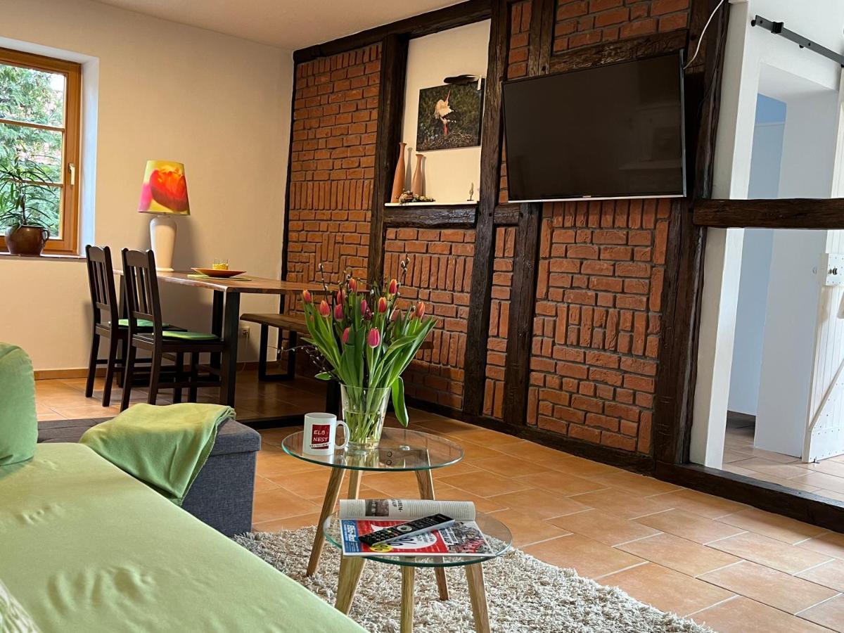 Elb Nest Gaestehaus Neu Darchau ภายนอก รูปภาพ