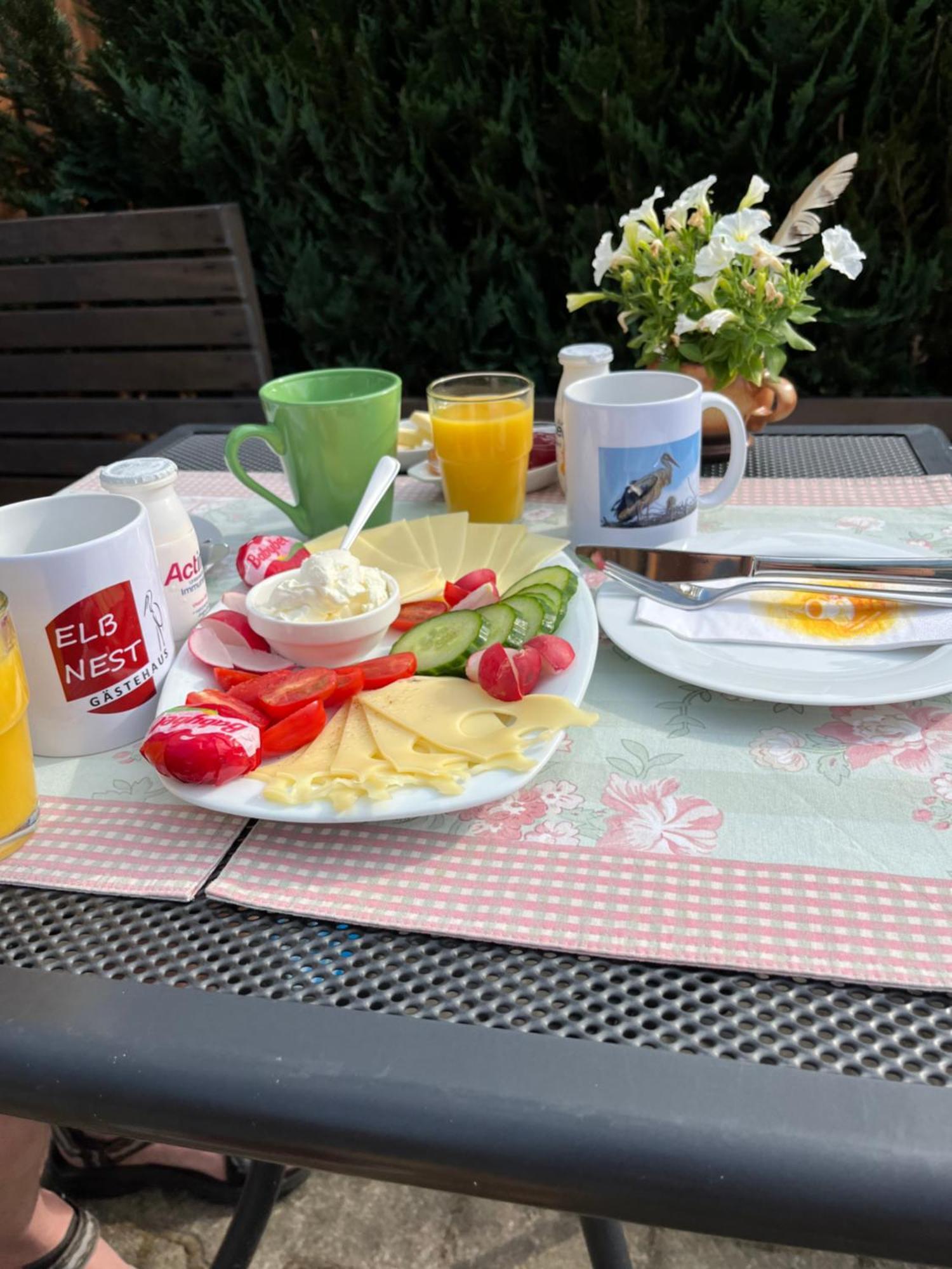 Elb Nest Gaestehaus Neu Darchau ภายนอก รูปภาพ