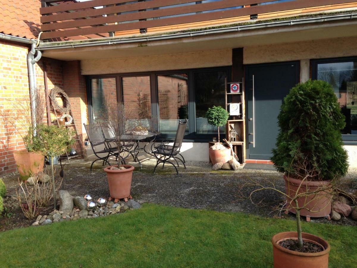 Elb Nest Gaestehaus Neu Darchau ภายนอก รูปภาพ